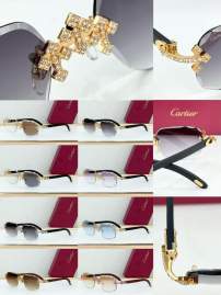 Picture of Cartier Sunglasses _SKUfw77796340fw